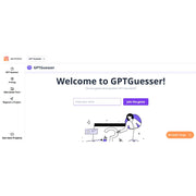 GPT Guesser – AI Trivia & Text Intelligence Challenge